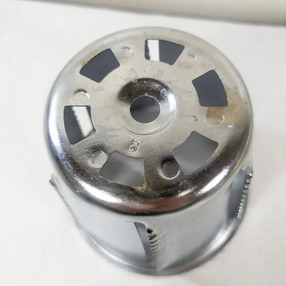 Vintage King Kutter Cutter vegetable Processor‎ #5 Cone Krinkle Crinkle Cut Part